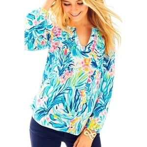 Lilly Pulitzer Colby Top